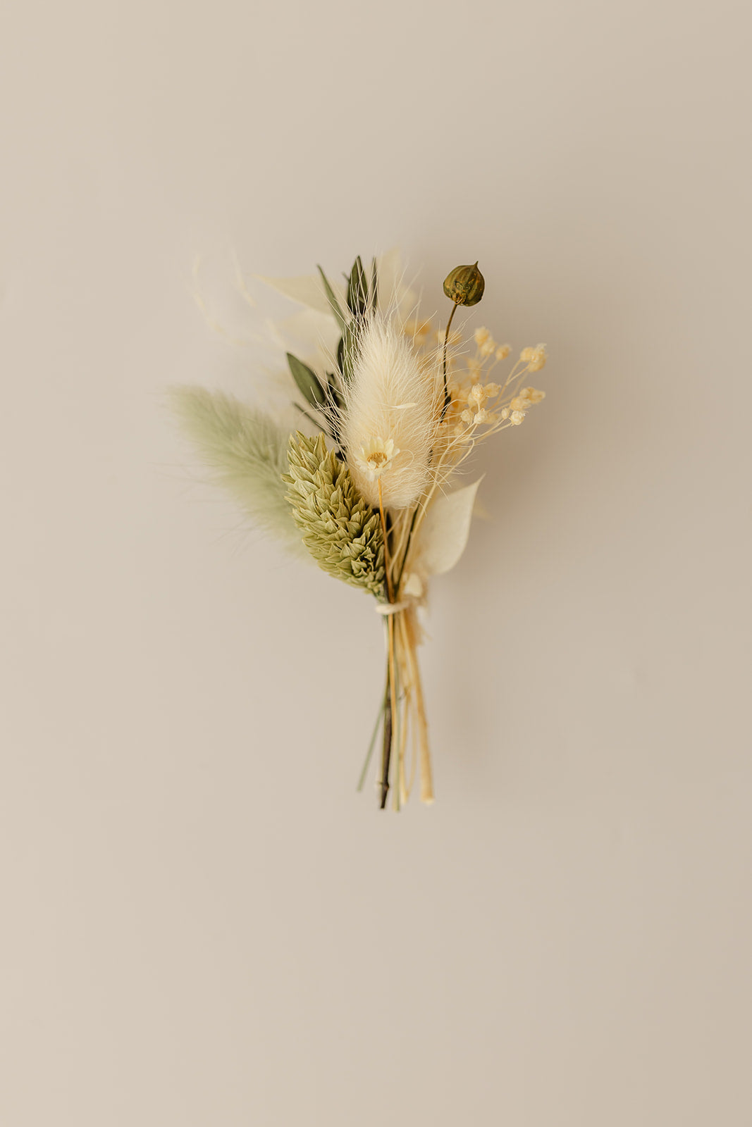 Moederdag | Fotokader met droogbloemen