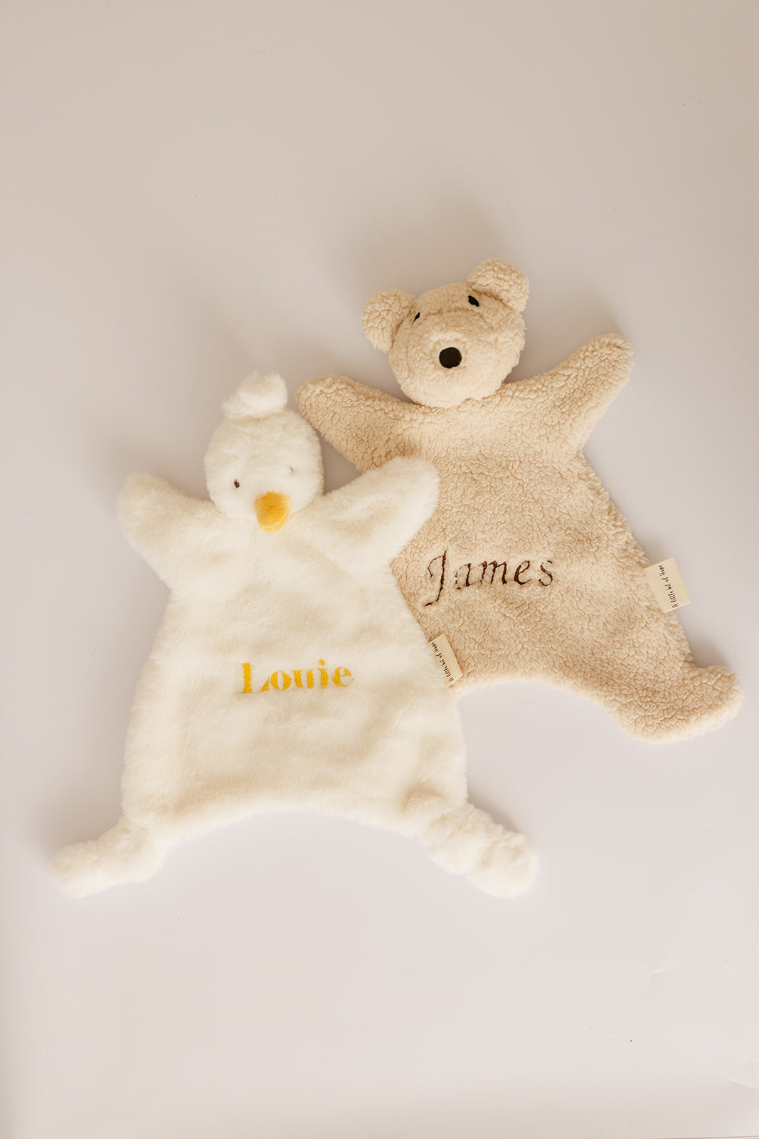 Borduren | Knuffeldoek " little goose "
