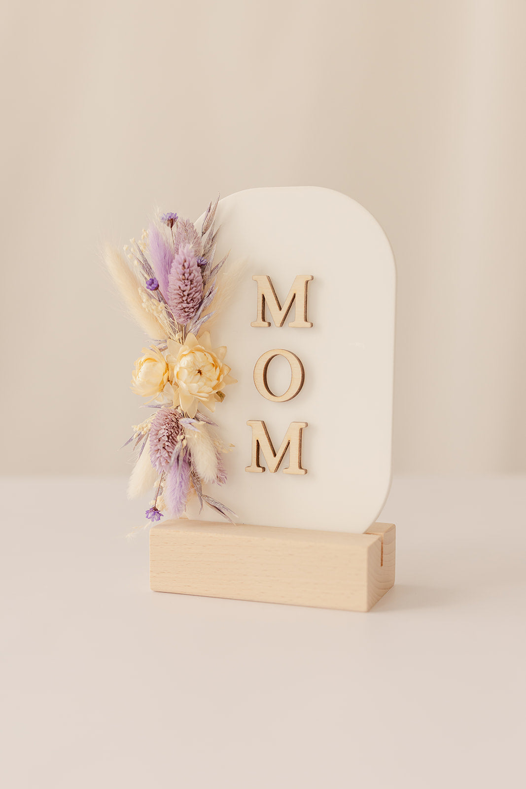 Geschenk | Acryl bord '' MOM ''