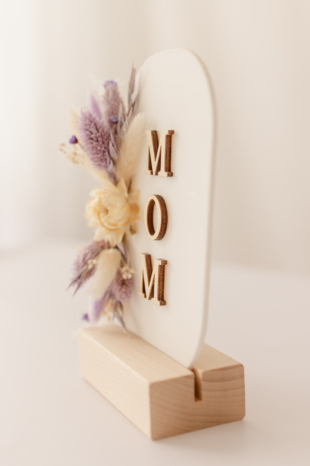 Geschenk | Acryl bord '' MOM ''
