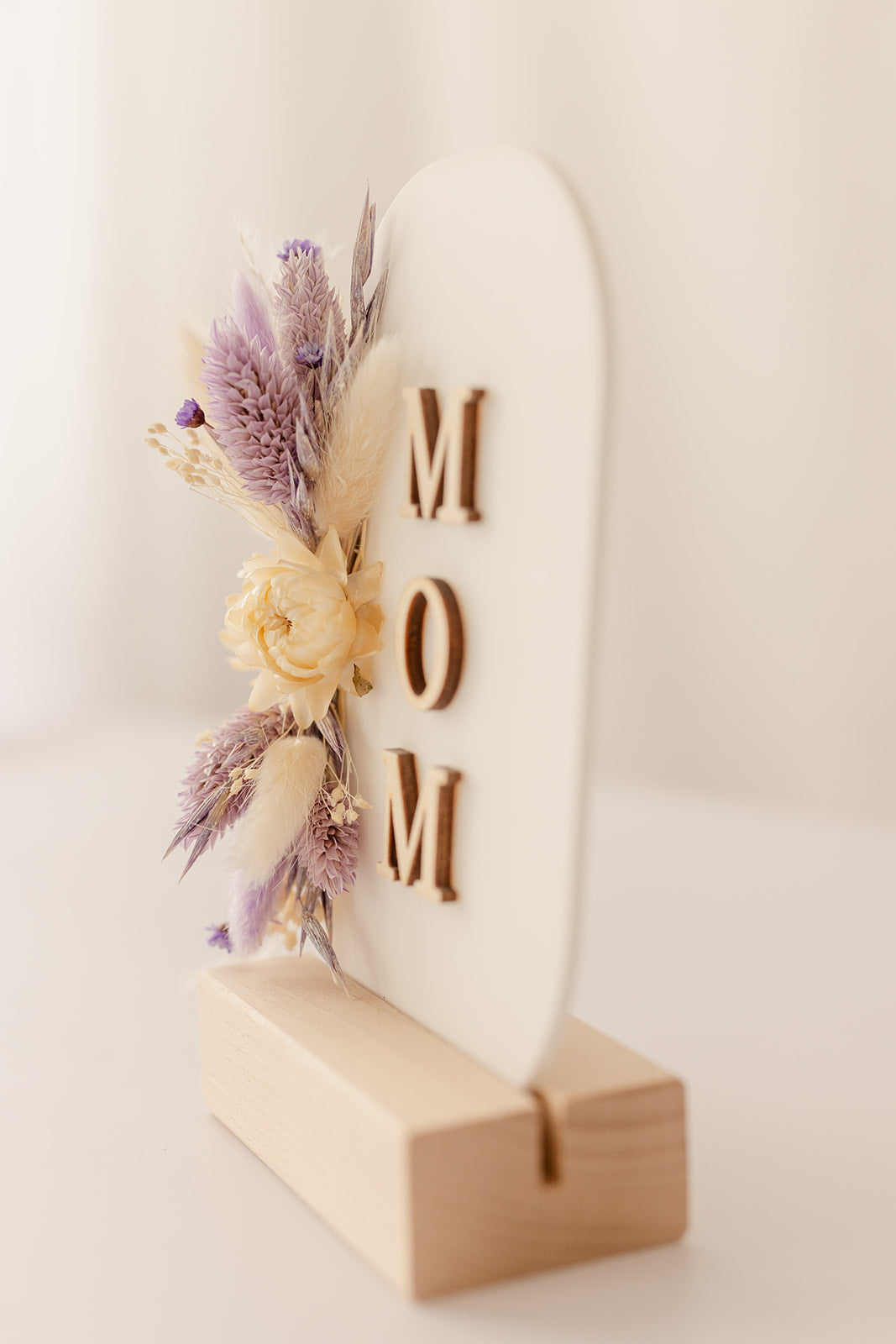 Geschenk | Acryl bord '' MOM ''