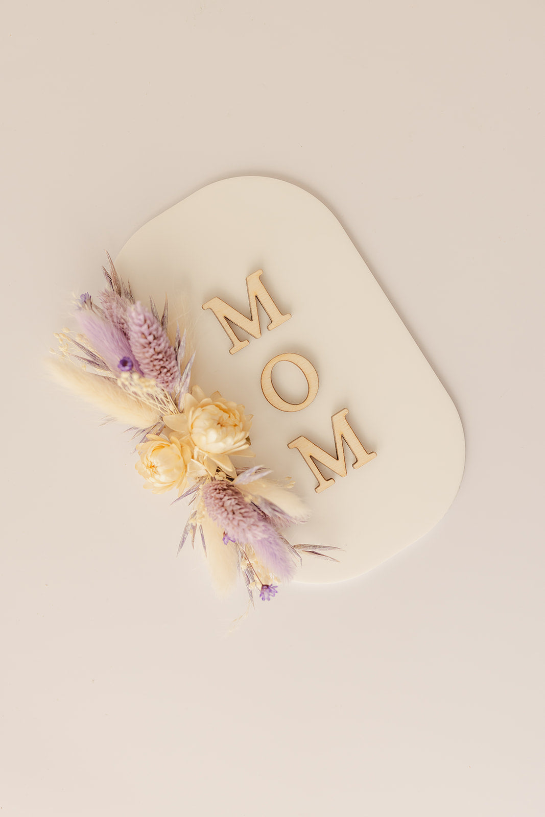 Geschenk | Acryl bord '' MOM ''