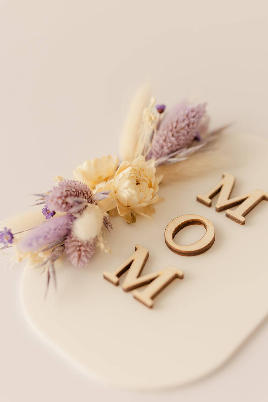 Geschenk | Acryl bord '' MOM ''