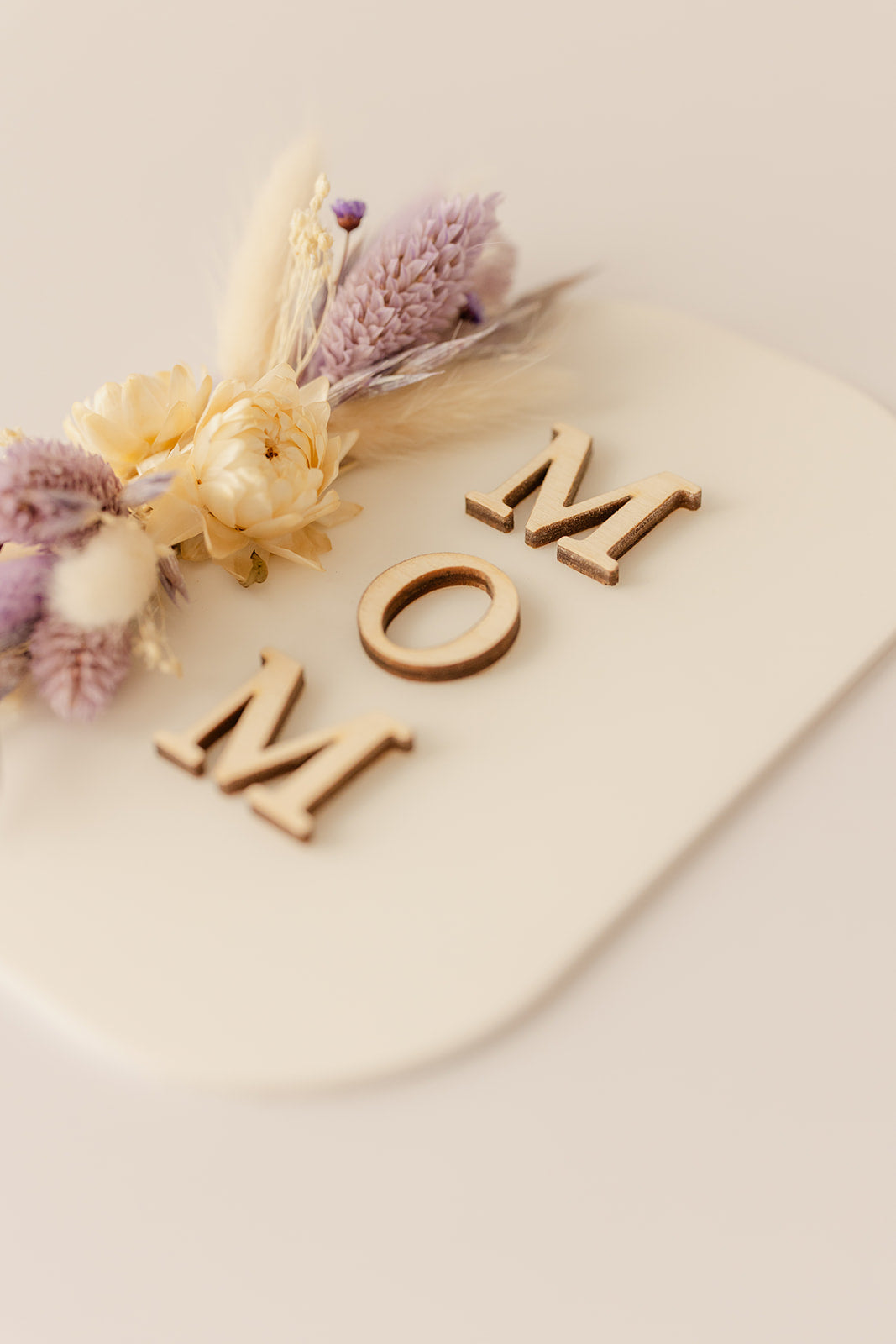 Geschenk | Acryl bord '' MOM ''