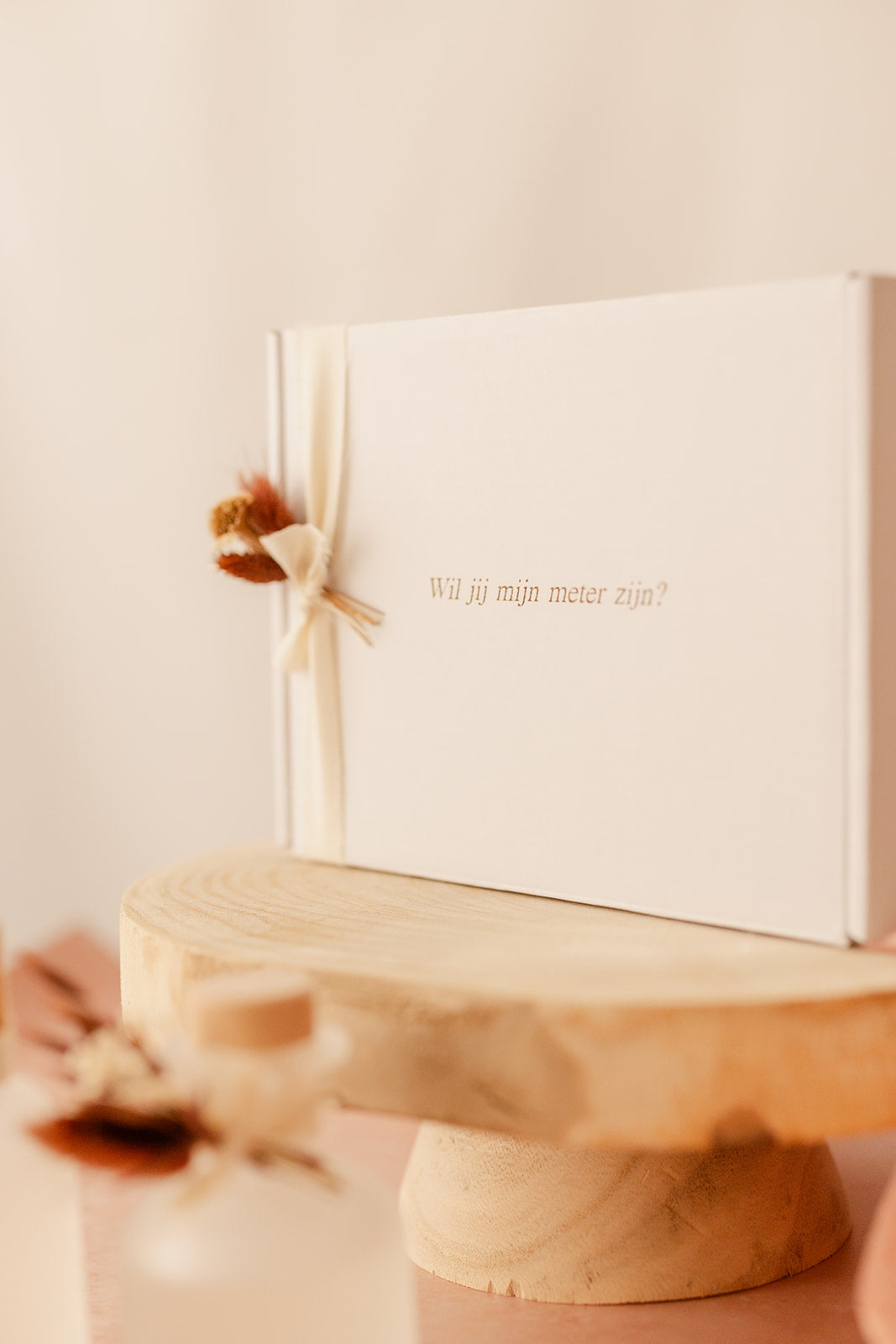 Geschenk | Verwendoos '' white version ''