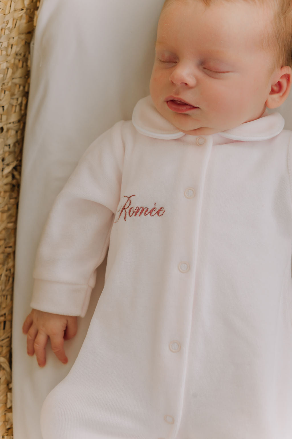 Borduren | Pyjama Romée