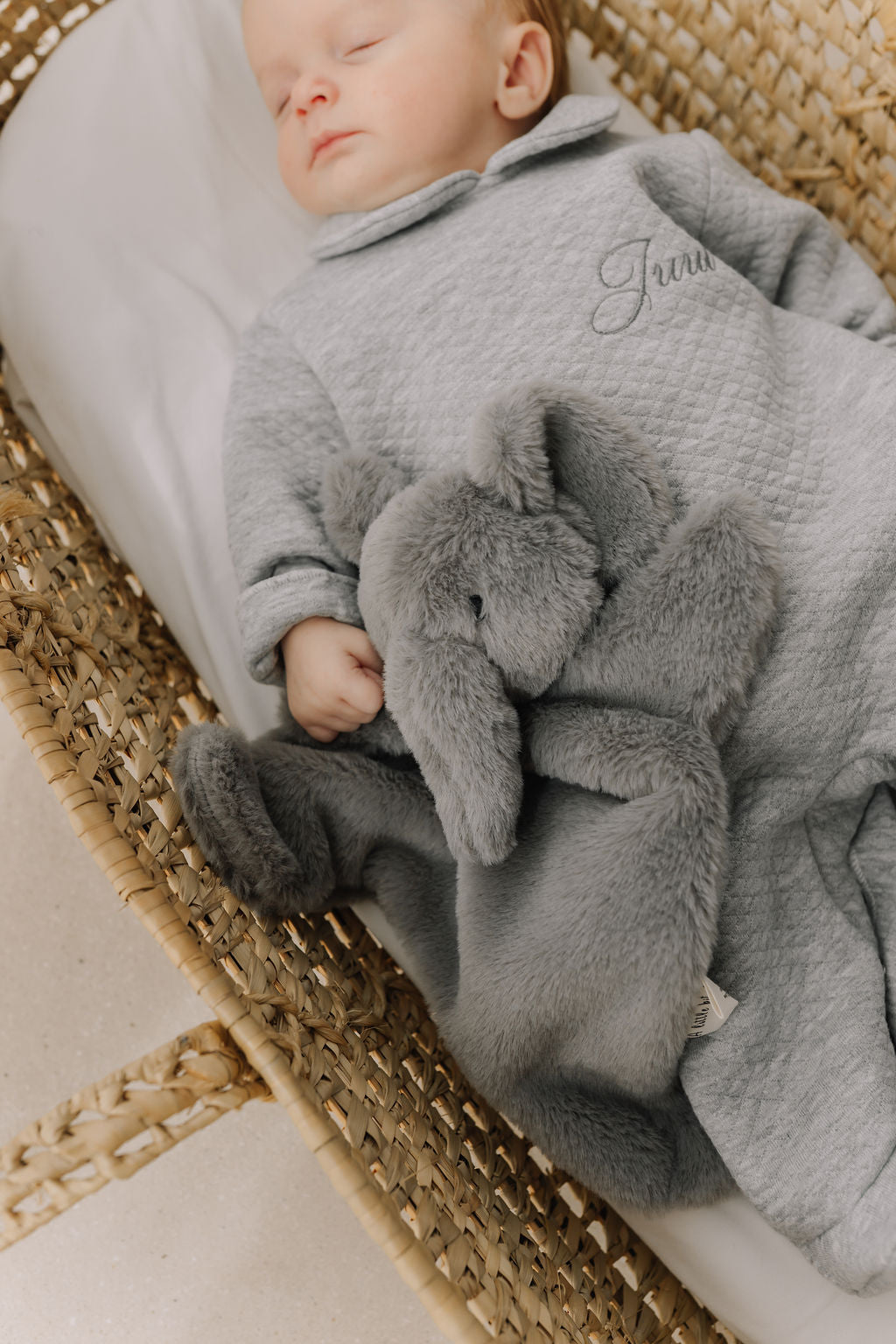 Borduren | Knuffeldoekje Ollie