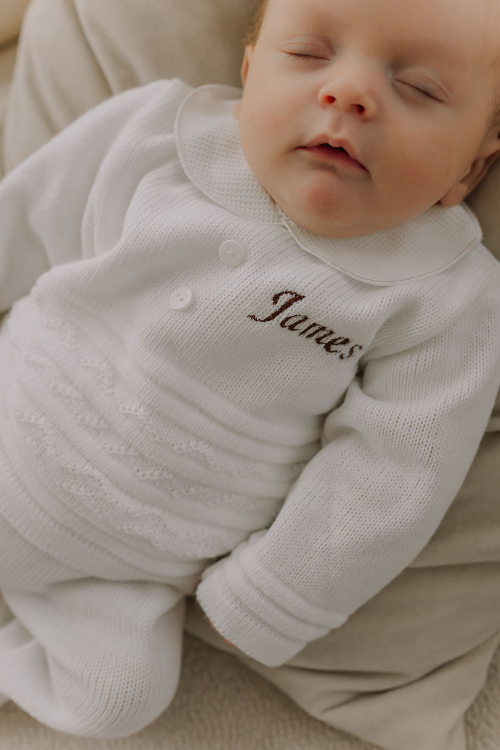 Borduren | 3-delige newbornset James