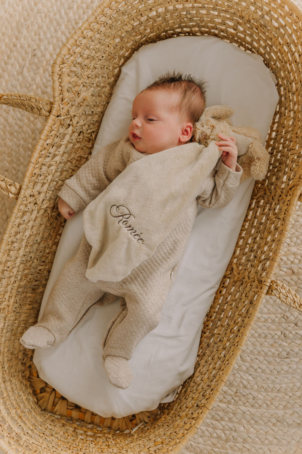 Borduren | Knuffeldoekje Romée