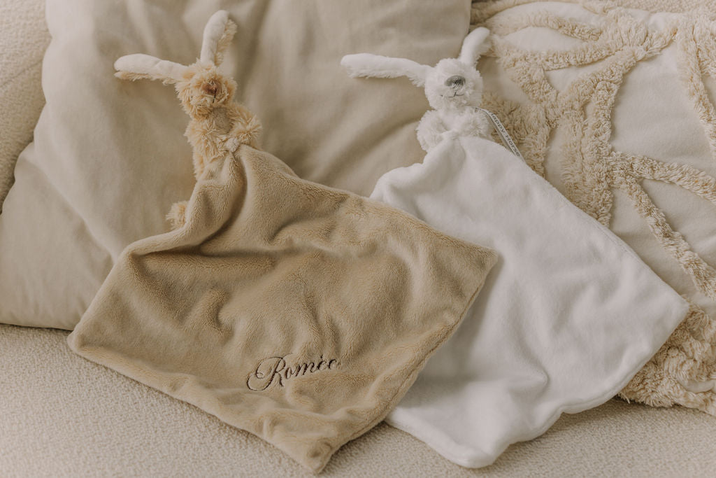 Borduren | Knuffeldoekje Romée