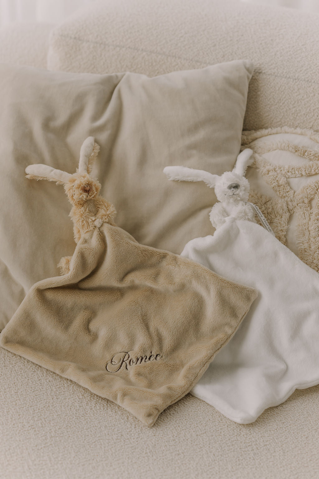 Borduren | Knuffeldoekje Romée