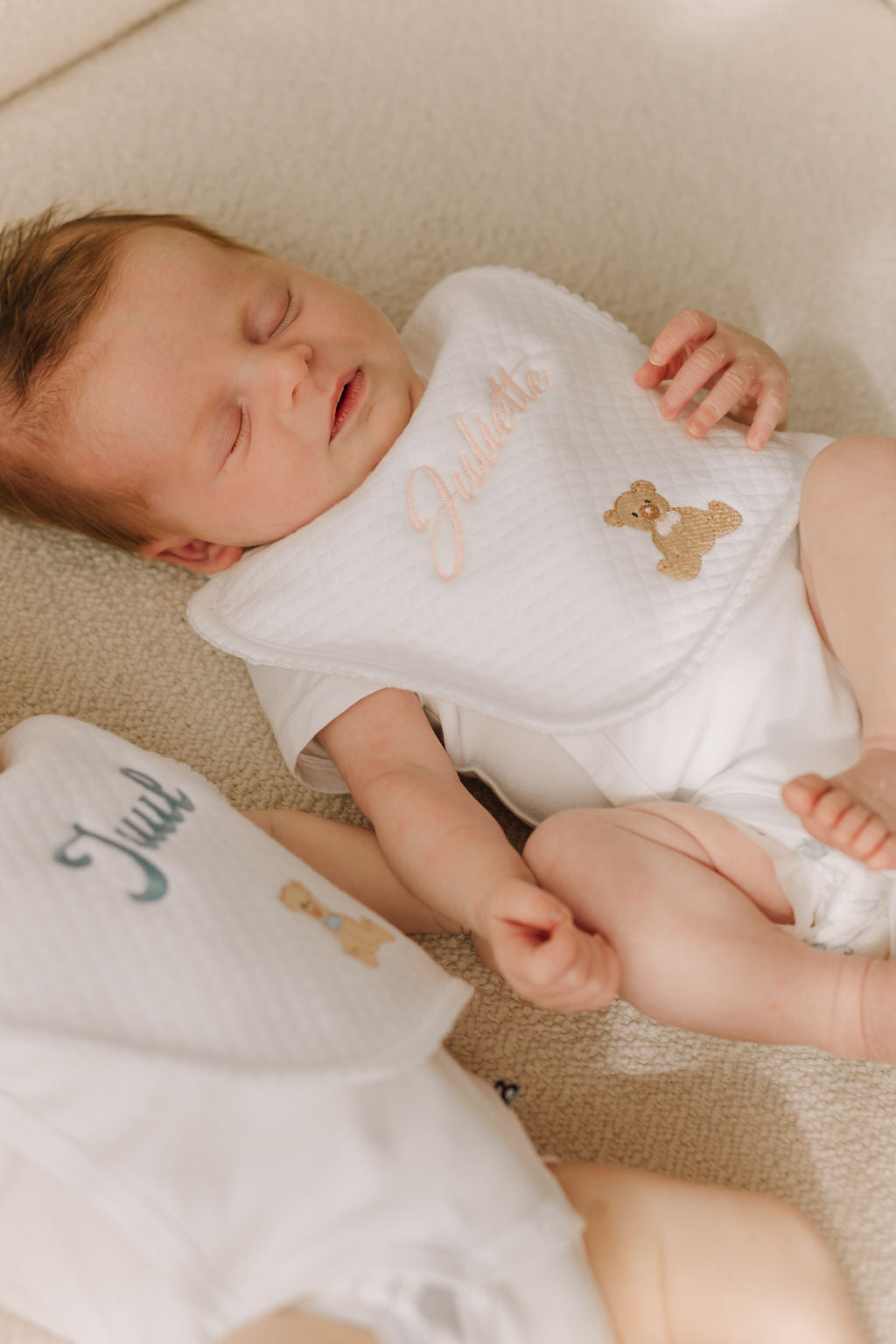 Borduren | Slabbetje Juul