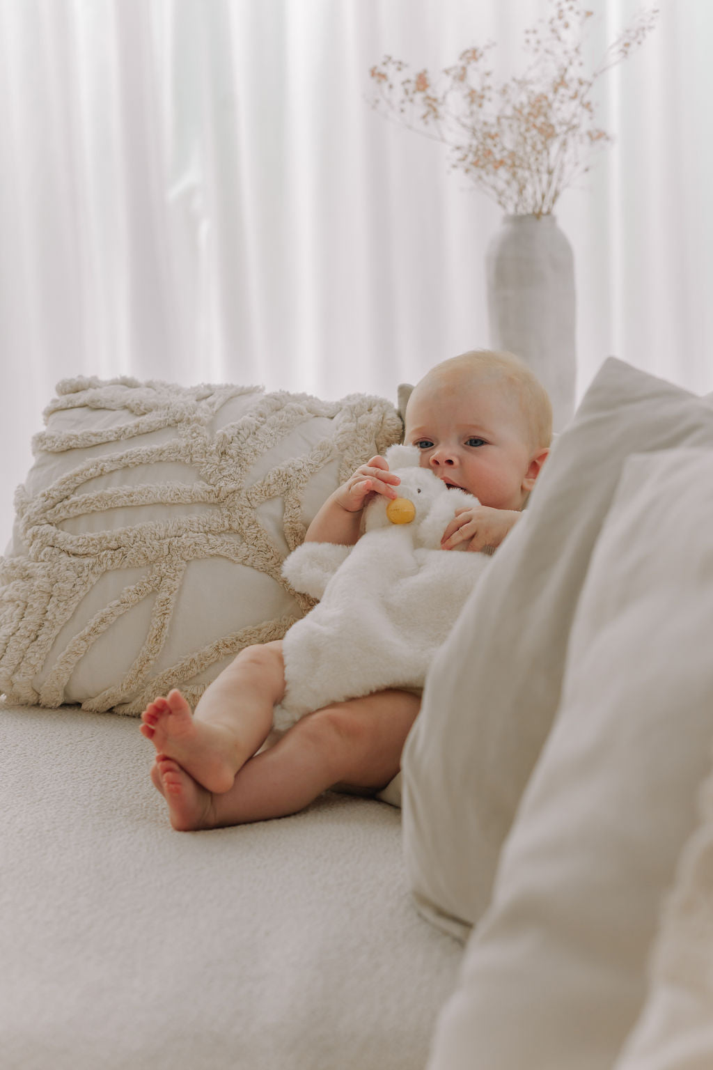 Borduren | Knuffeldoek " little goose "