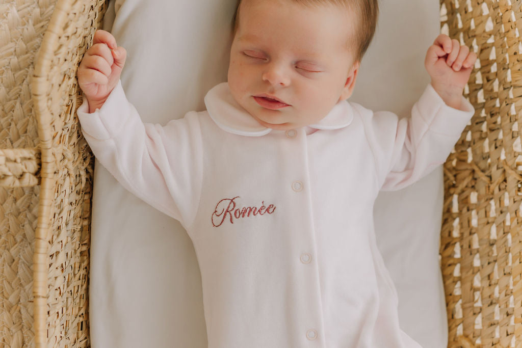 Borduren | Pyjama Romée