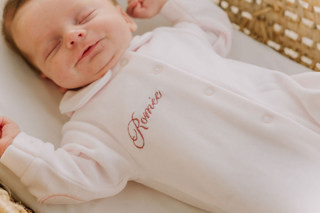 Borduren | Pyjama Romée