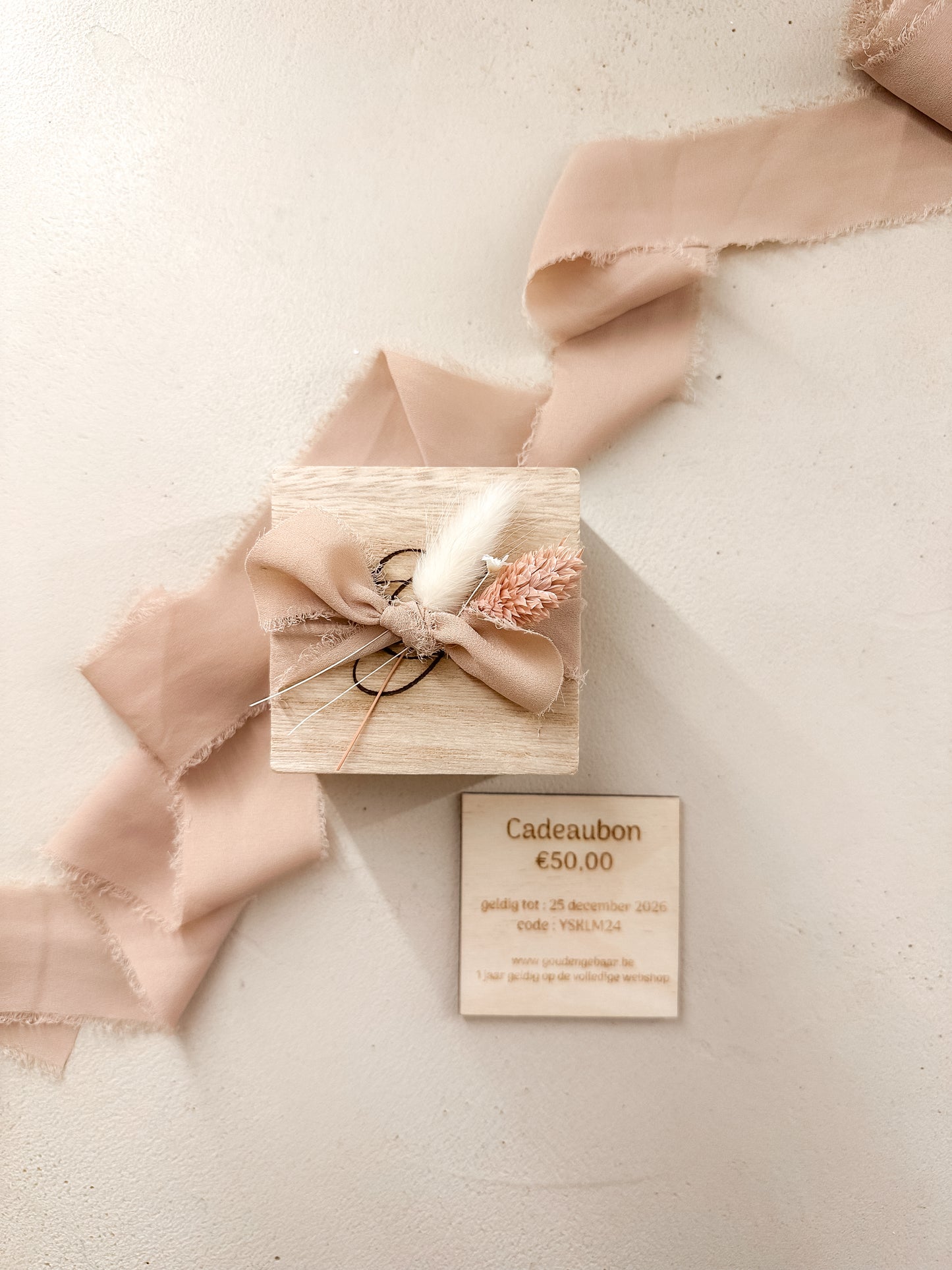 Geschenk | Cadeaubon Goudengebaar