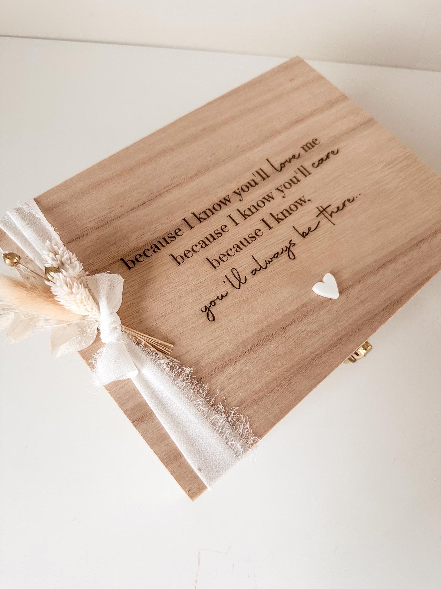 Geschenkdoos | '' Because you '' **