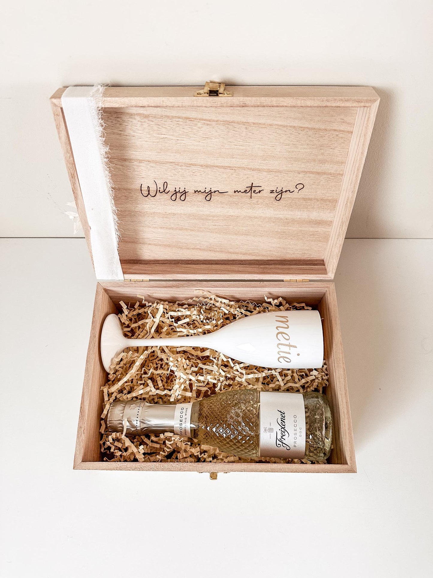 Geschenkdoos | '' Because you '' **