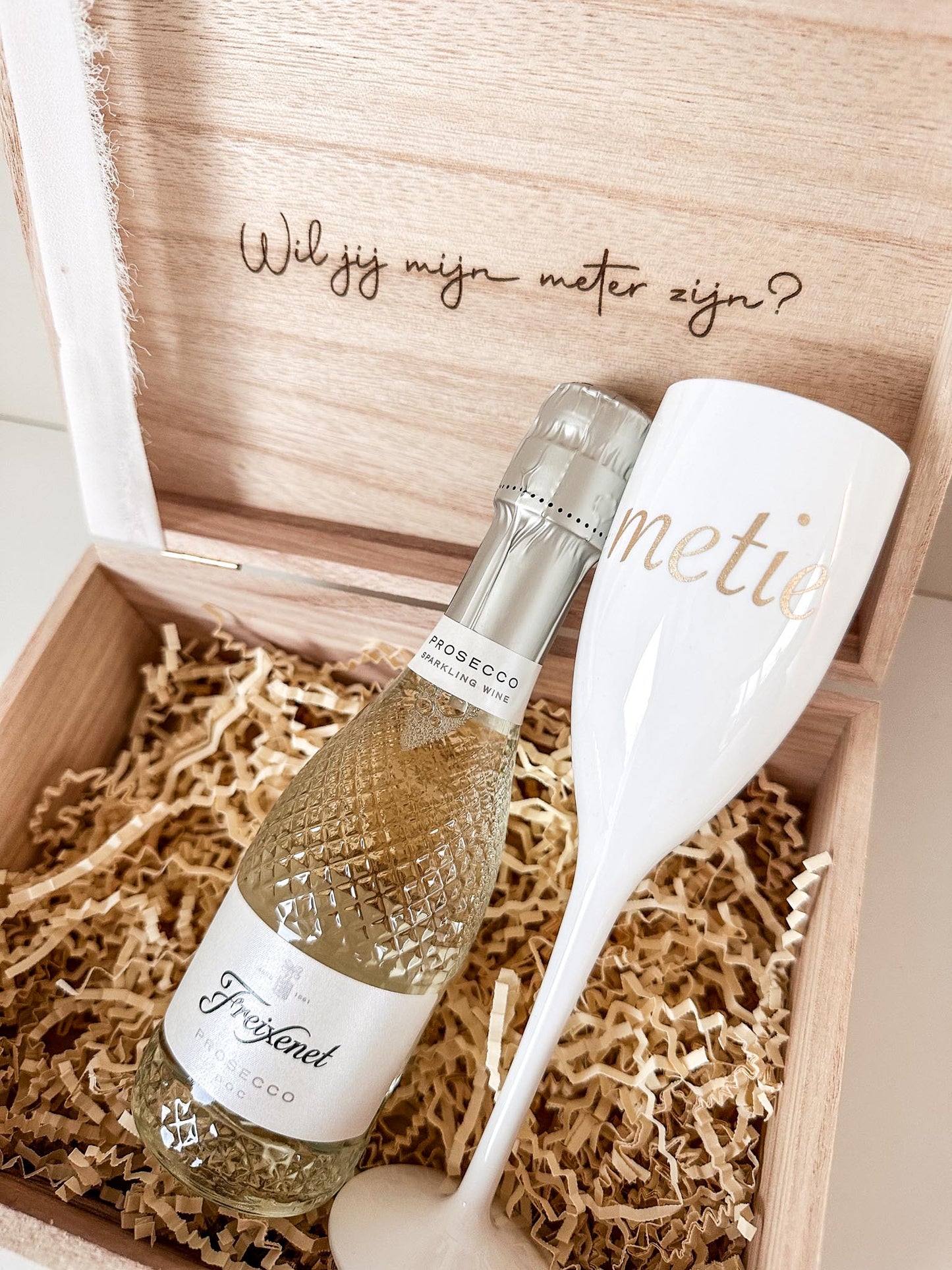 Geschenkdoos | '' Because you '' **