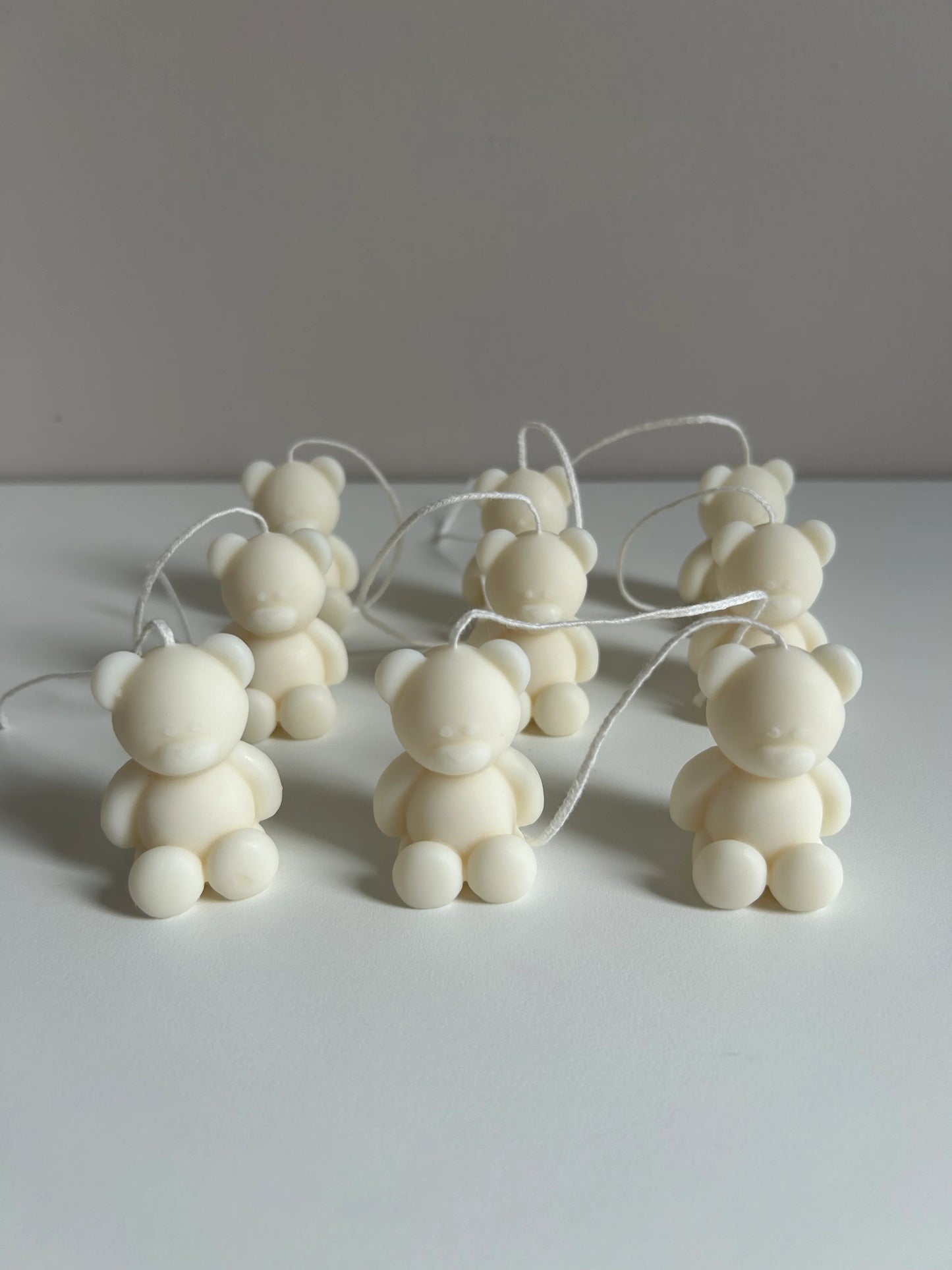 Geboorte | Beer kaarsjes mini
