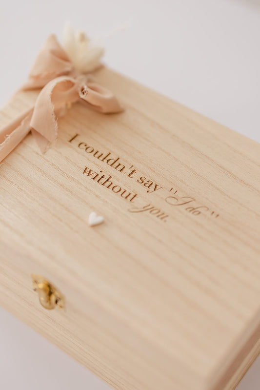 Geschenkdoos | '' I do ''