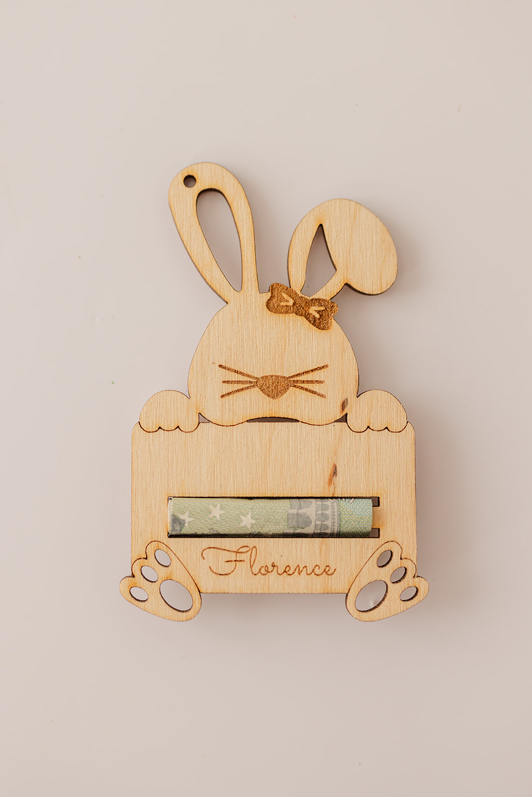 Pasen | Geldhouder " bunny edition ''