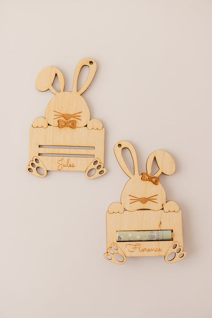 Pasen | Geldhouder " bunny edition ''