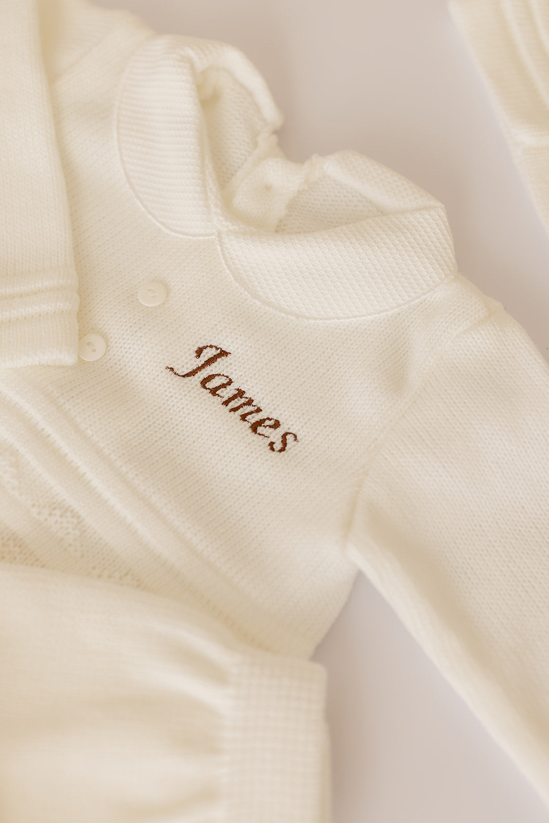 Borduren | 3-delige newbornset James