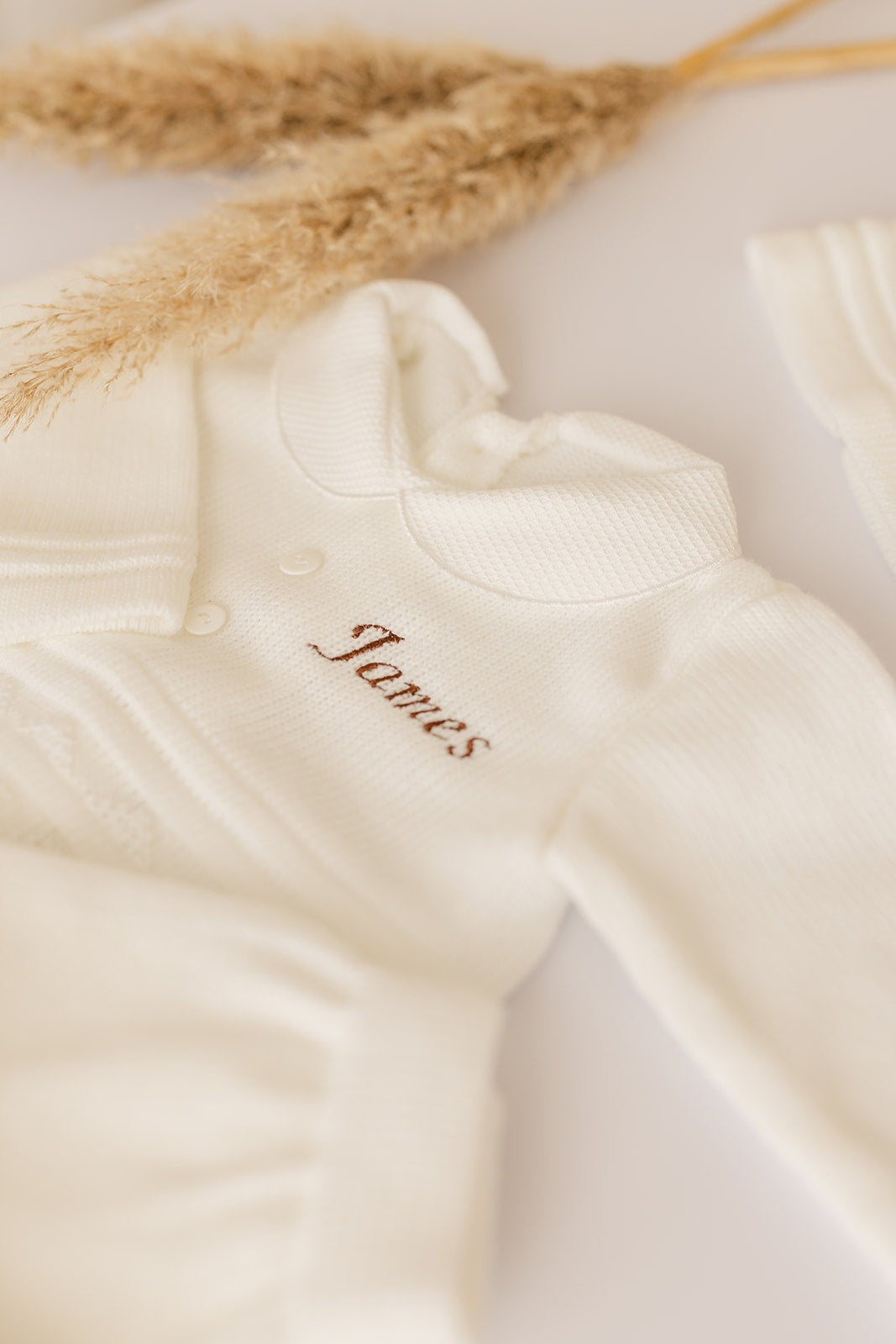 Borduren | 3-delige newbornset James
