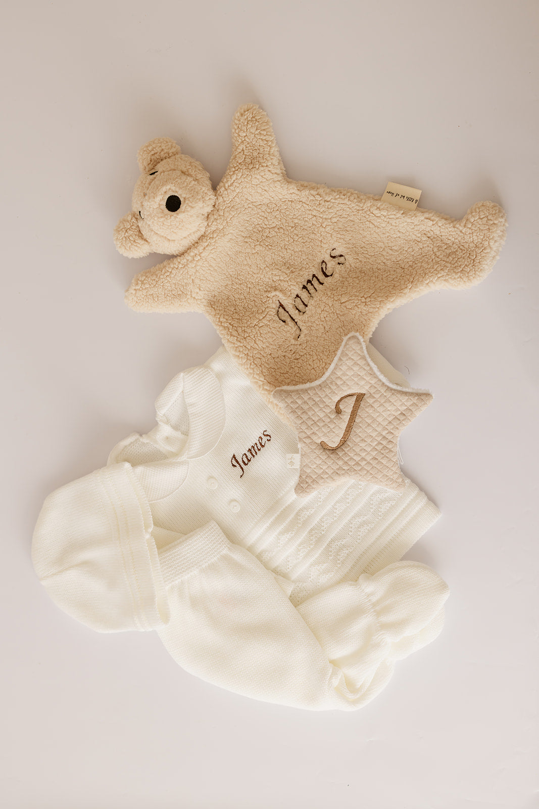 Borduren | Knuffeldoek " little bear "