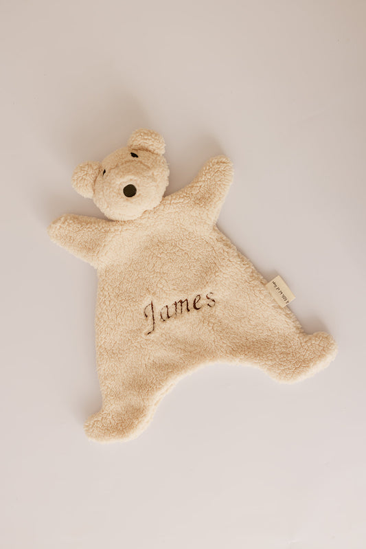 Borduren | Knuffeldoek " little bear "
