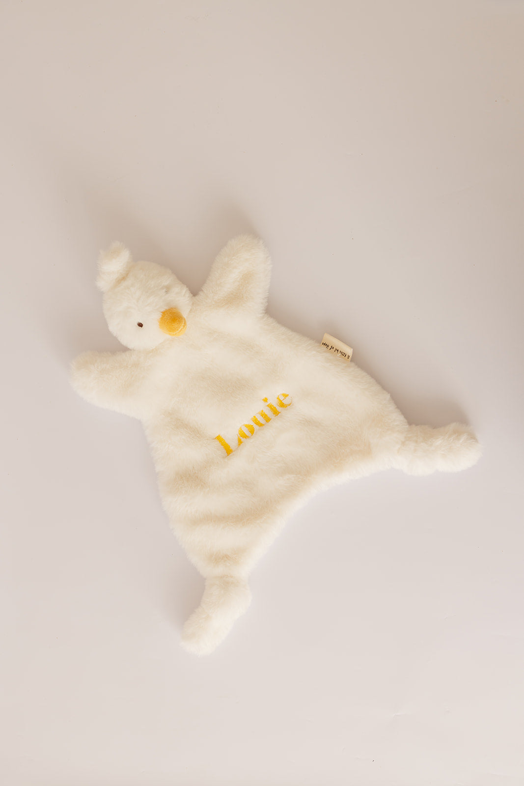 Borduren | Knuffeldoek " little goose "