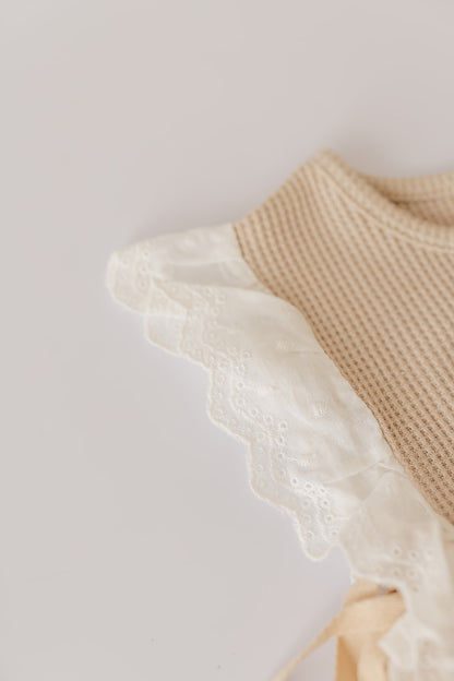 Borduren | Slabbetje Kamilla