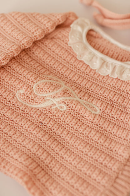 Borduren | 3-delige newbornset Florence