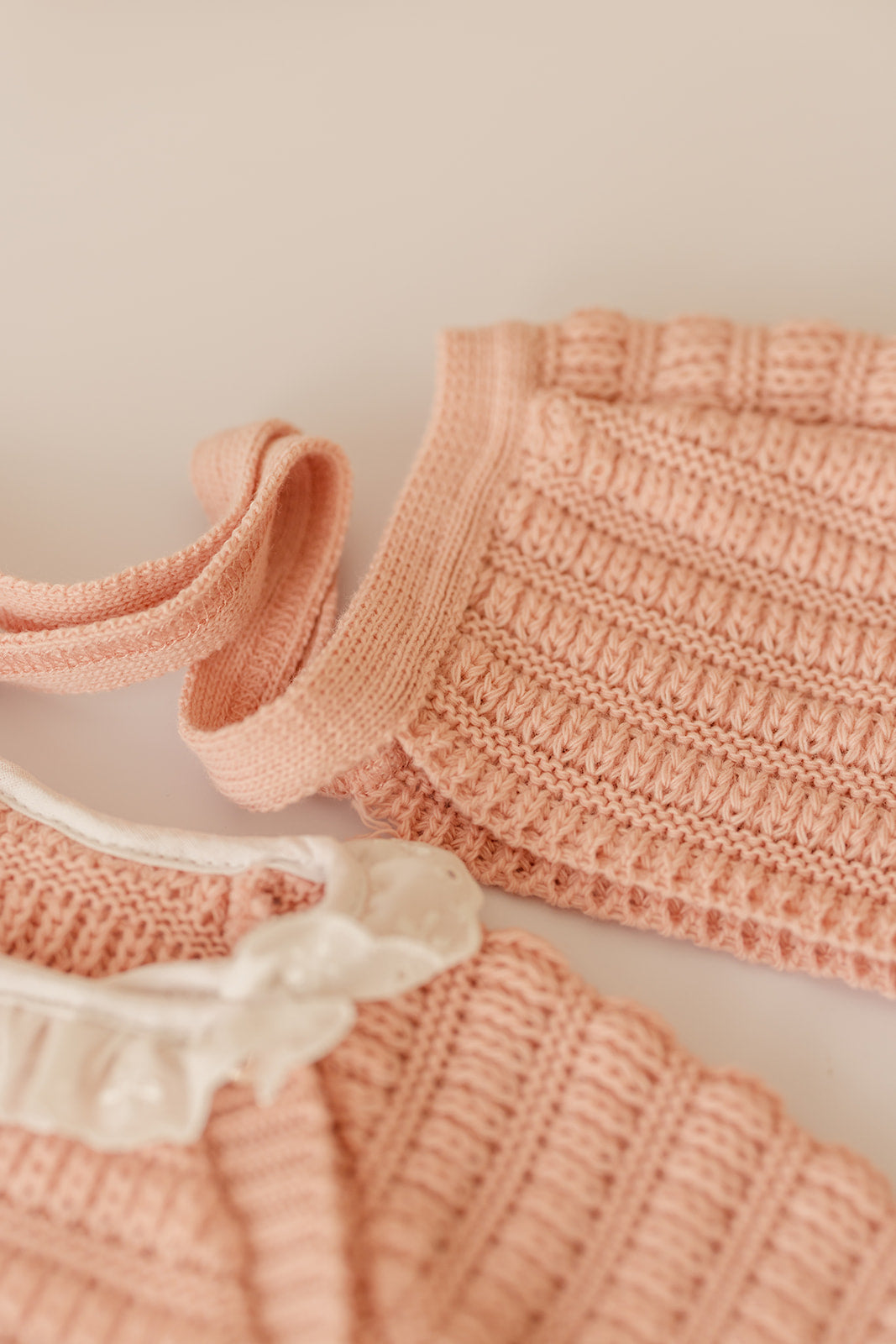 Borduren | 3-delige newbornset Florence