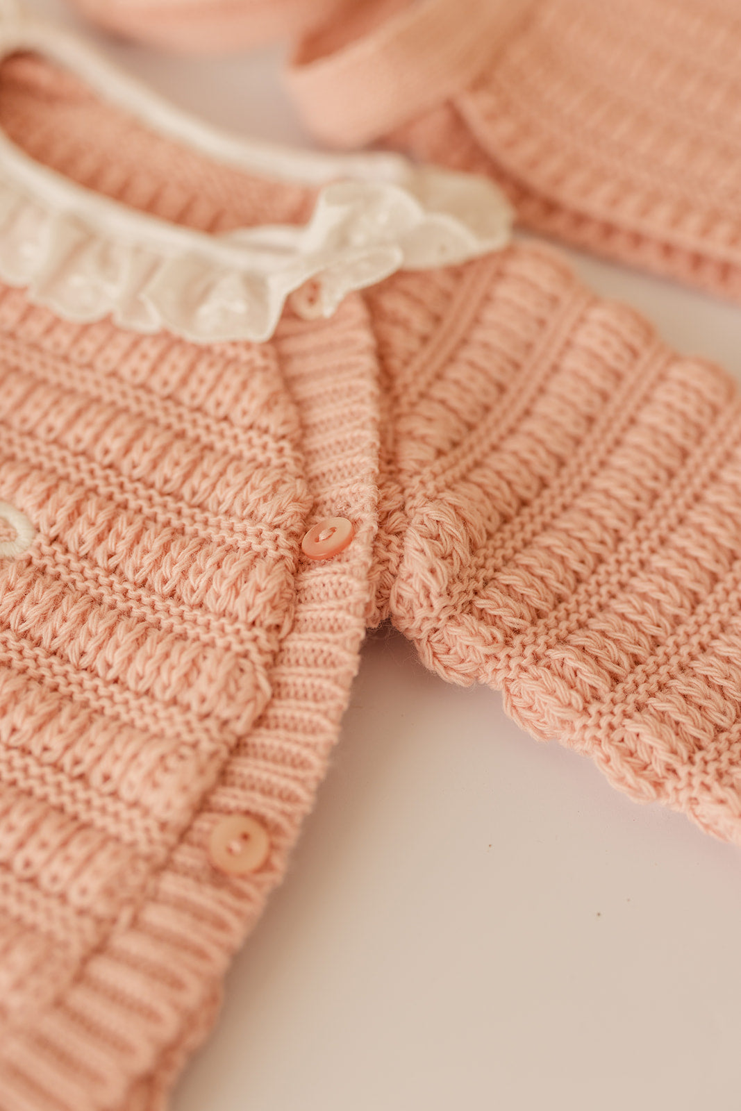Borduren | 3-delige newbornset Florence