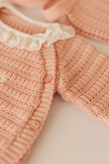 Borduren | 3-delige newbornset Florence