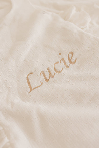 Borduren | Slaapzak Lucie PRE ORDER