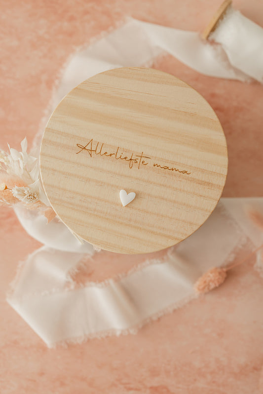 Moederdag | Geurkaars " Allerliefste mama"