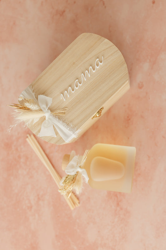 Moederdag | Geschenkkist " mama"