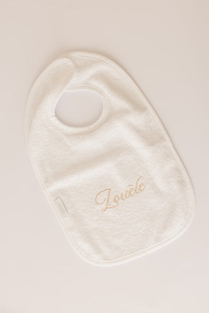 Borduren | Slabbetje Louelle