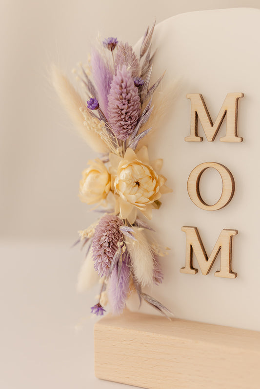 Geschenk | Acryl bord '' MOM ''
