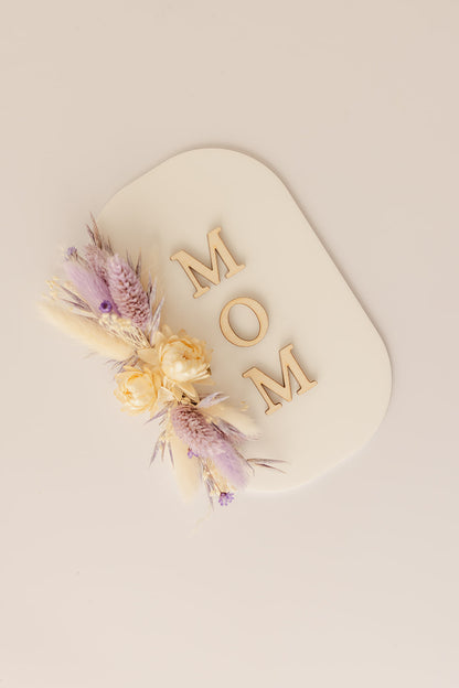 Geschenk | Acryl bord '' MOM ''