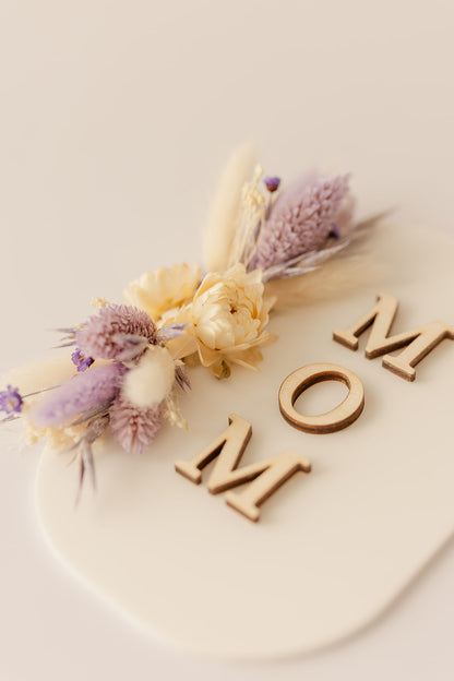 Geschenk | Acryl bord '' MOM ''