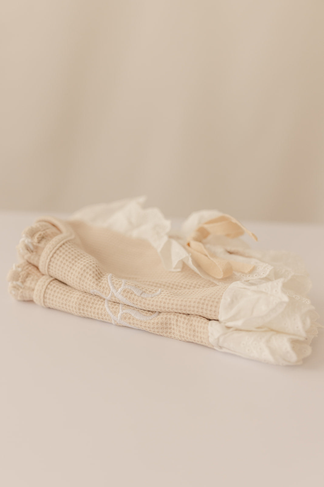 Borduren | Slabbetje Kamilla