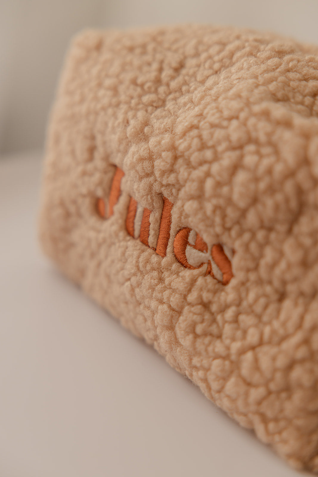 Borduren | Toilettas Jules