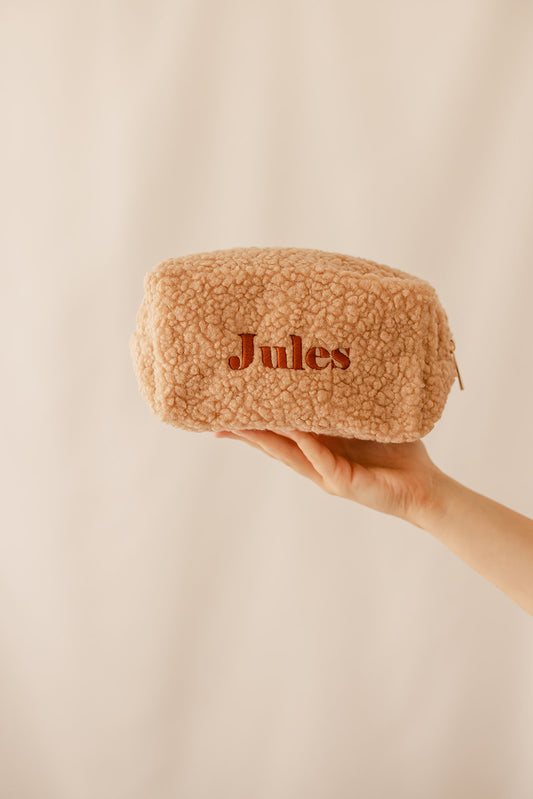 Borduren | Toilettas Jules