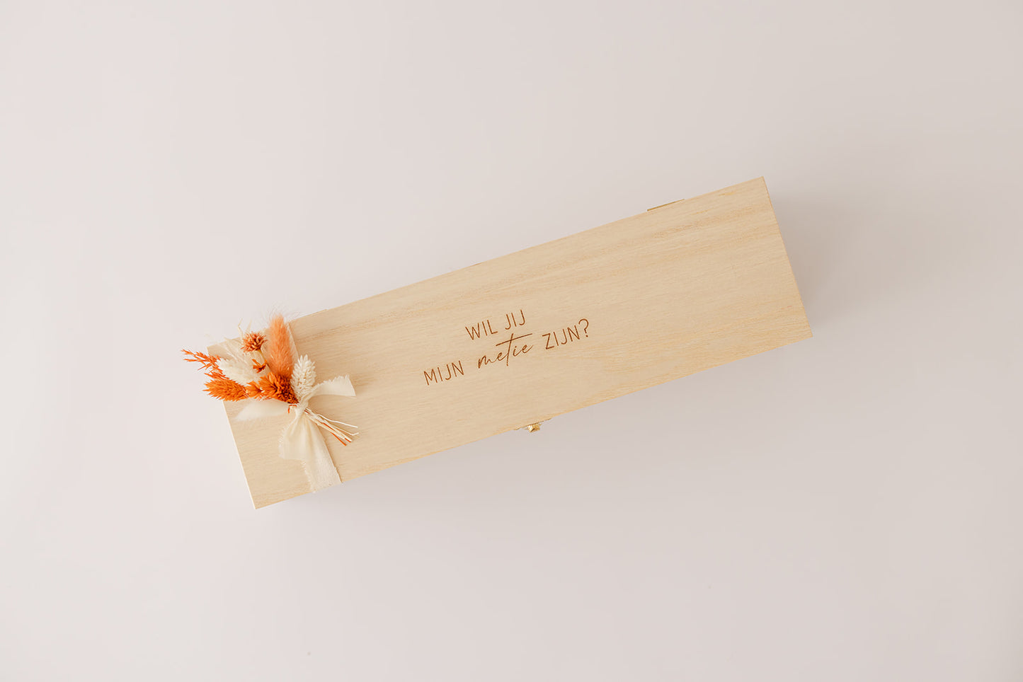 Geschenk | Gepersonaliseerde wijnkist