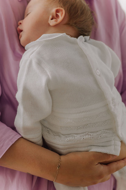 Borduren | 3-delige newbornset James