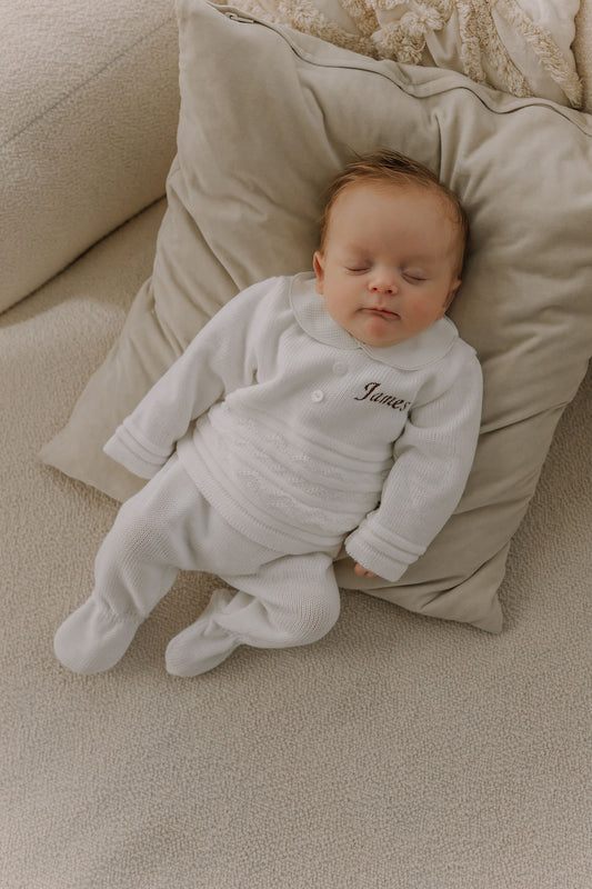 Borduren | 3-delige newbornset James